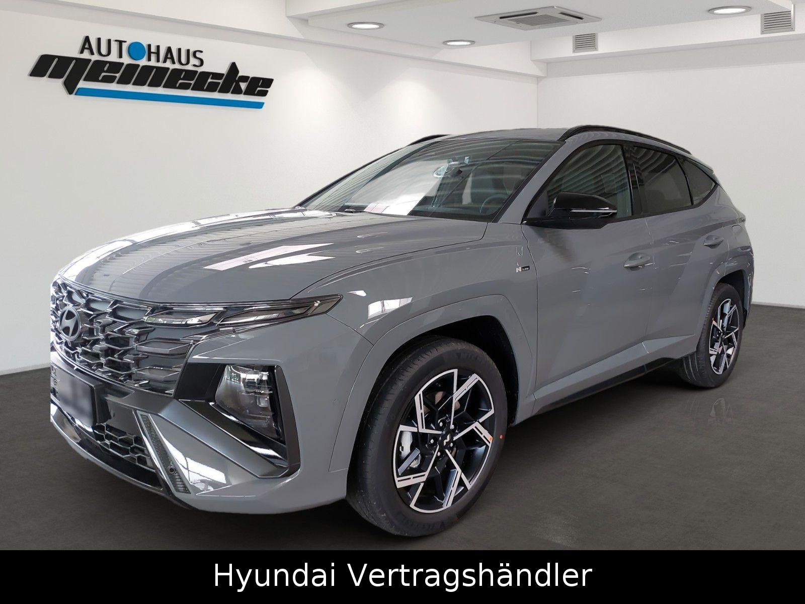 Hyundai TUCSON 1.6 T-GDI Hybrid N Line X Auto