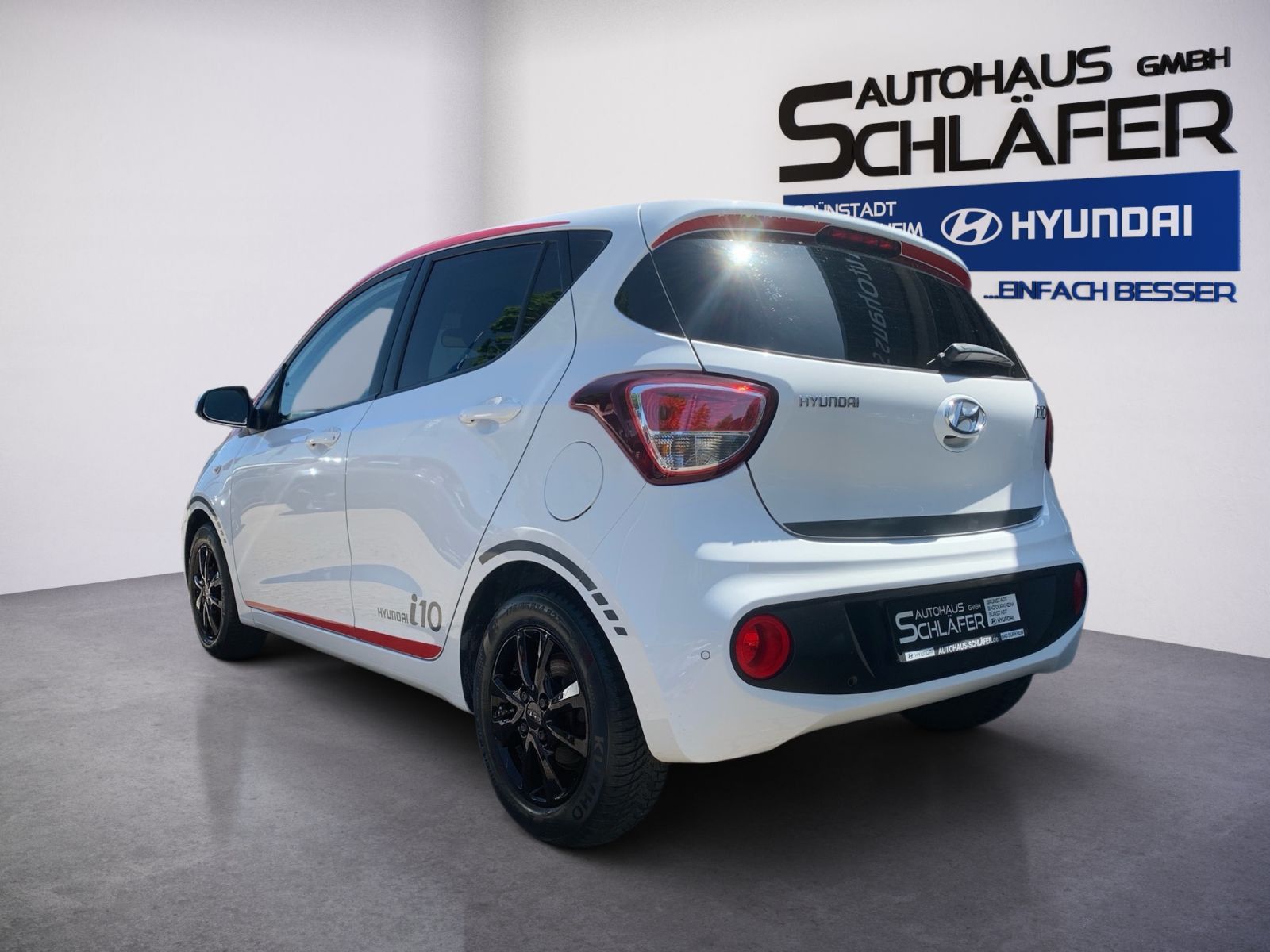 Fahrzeugabbildung Hyundai i10 1.2 YES! Plus Navi Sitzheizung