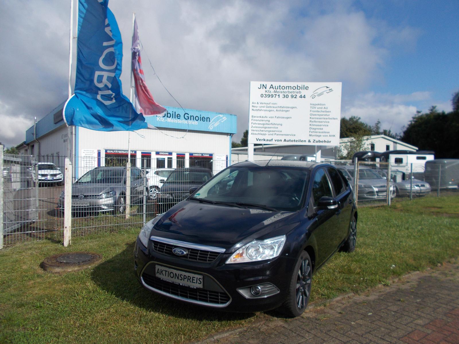 Ford Focus Lim. Black Magic/KLima/AHK/TÜV-AU 06-28