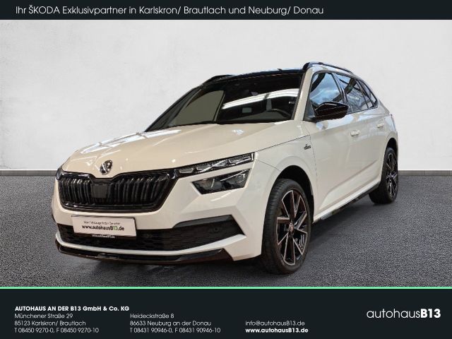 Skoda Kamiq Monte Carlo 1,5 TSI ACT LED+NAVI+PDC+SHZ