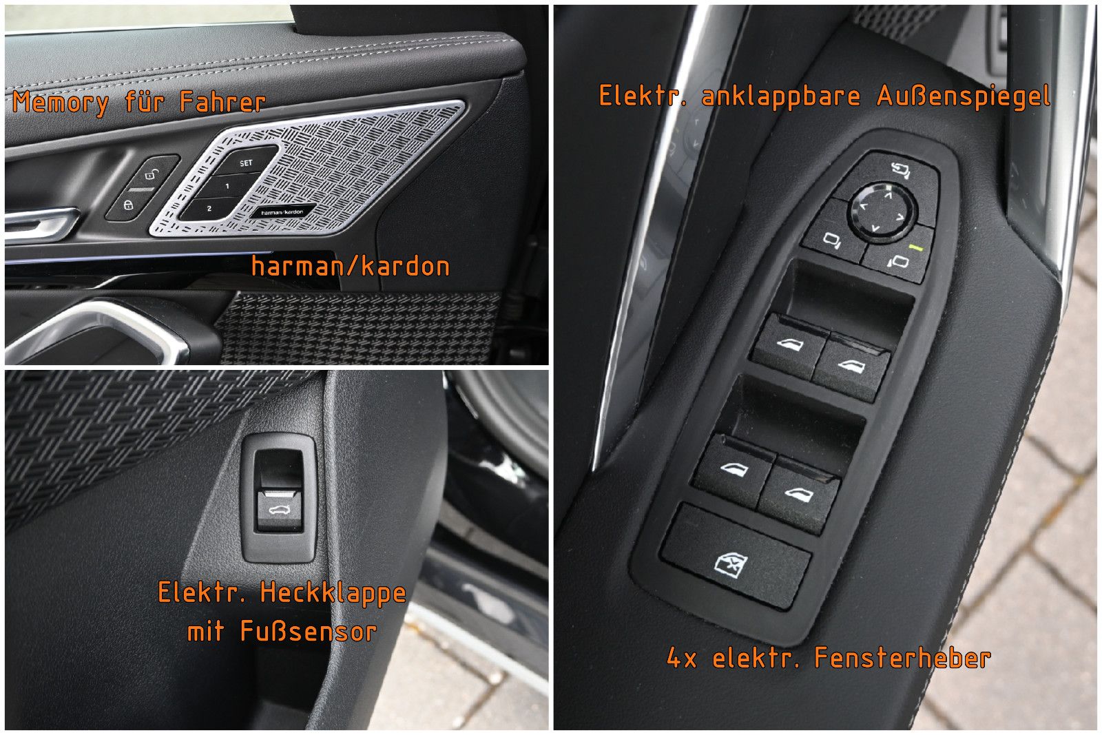Fahrzeugabbildung BMW X1 xDr.23d xLine °ACC°AHK°HUD°H/K°MEMO°PANO°360°