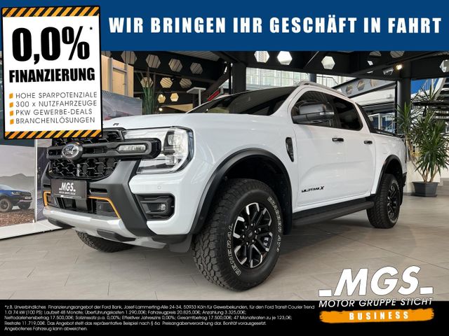 Ford Ranger Wildtrak X DOKA #EL.ROLLO #STANDHZG #0,0%