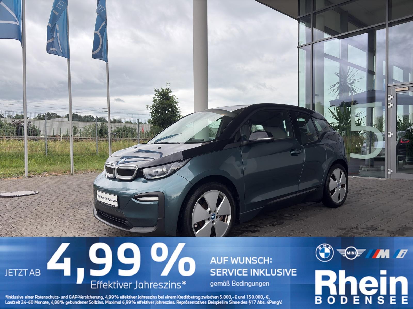 BMW i3 120Ah Sitzheizung Navi ComfortPaket