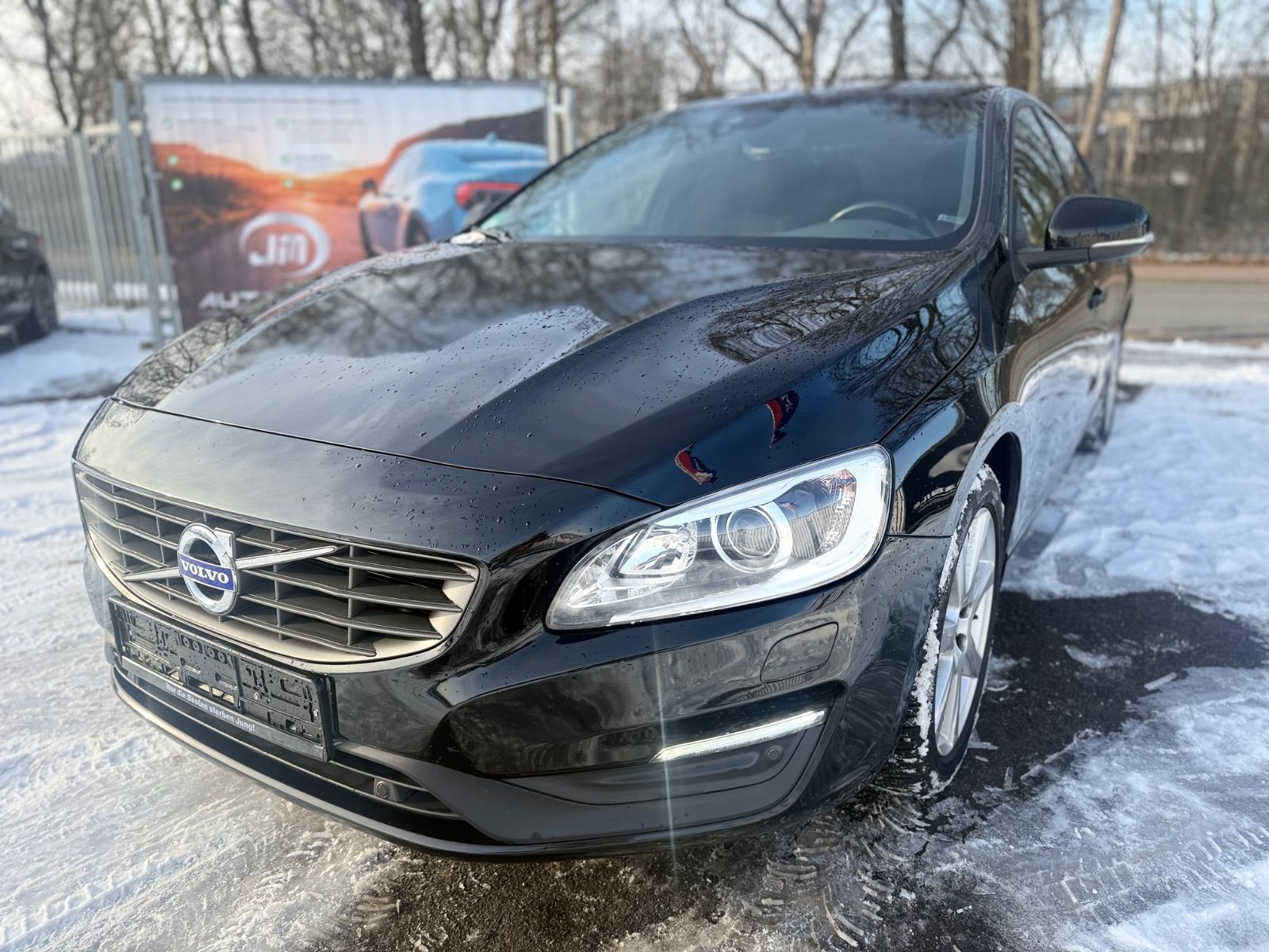 Volvo S60 Lim. 2.0 Linje Business*Automatik*Xenon*Navi