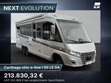 Carthago chic e-line I 50 LE DA (341) Mercedes - Carthago C