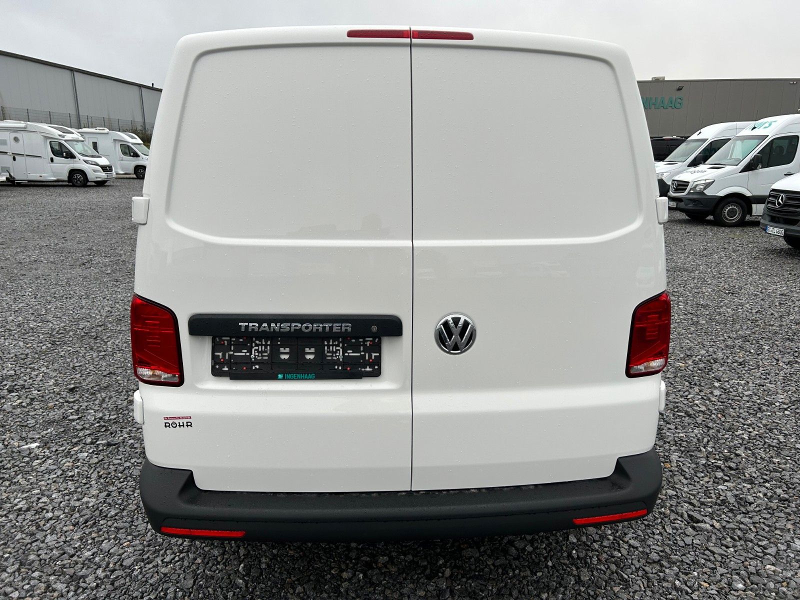Fahrzeugabbildung Volkswagen T 6.1 Transporter 2,0 TDI /Klima/Flügeltürer