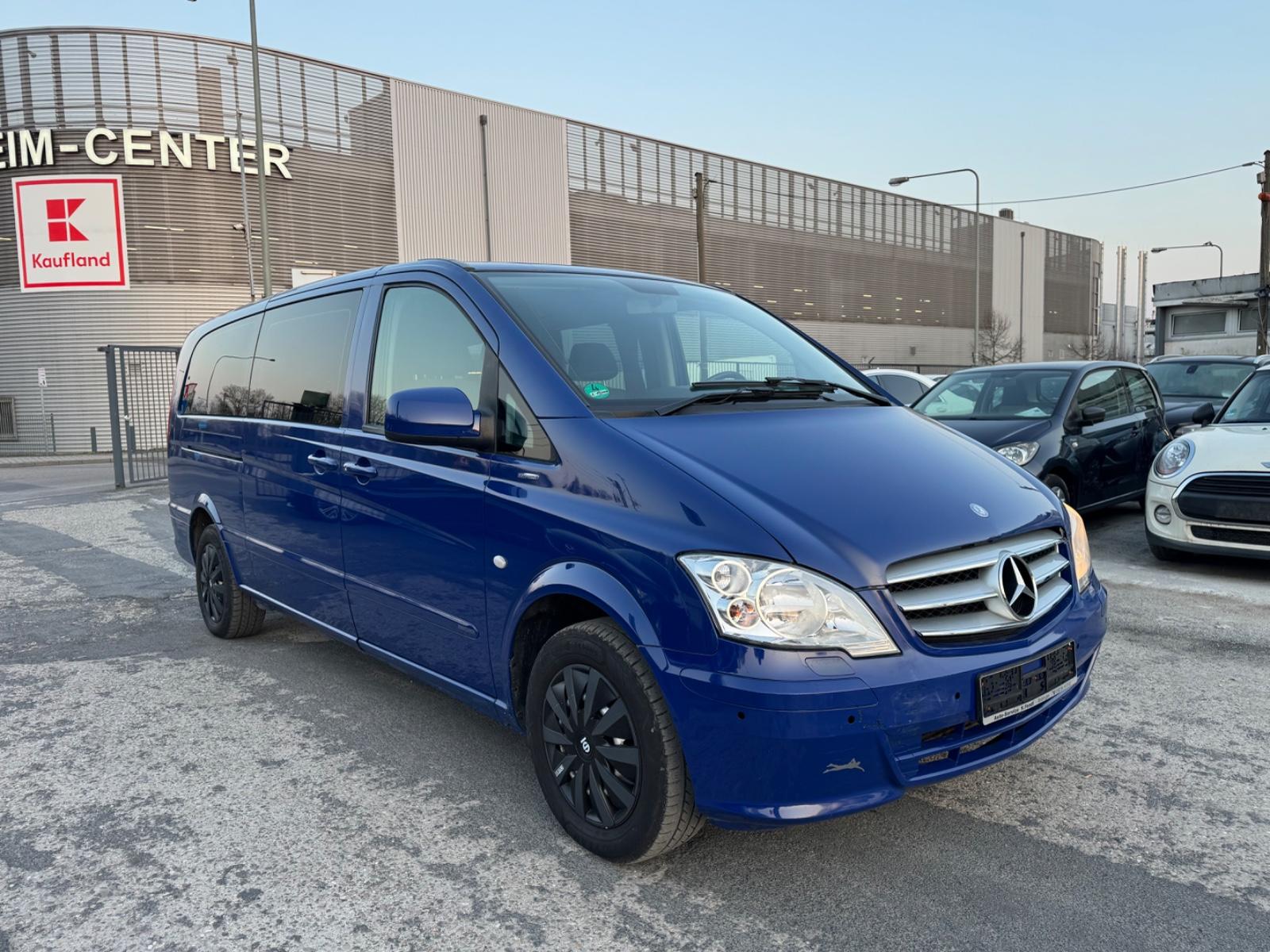 Mercedes-Benz Vito Kombi 116 CDI extralang*AHK*Klima*8 Sitze