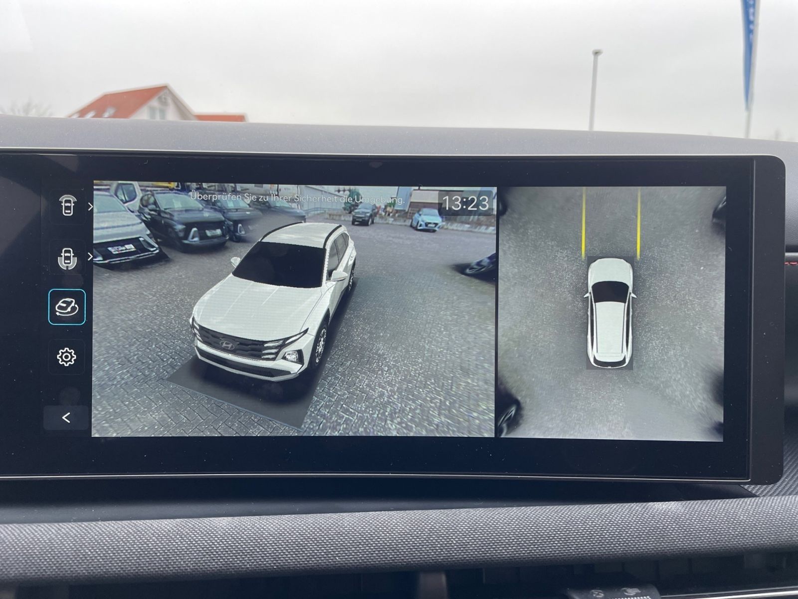 Fahrzeugabbildung Hyundai TUCSON 1.6 T-GDI N Line Hybrid PanoDach Sitz