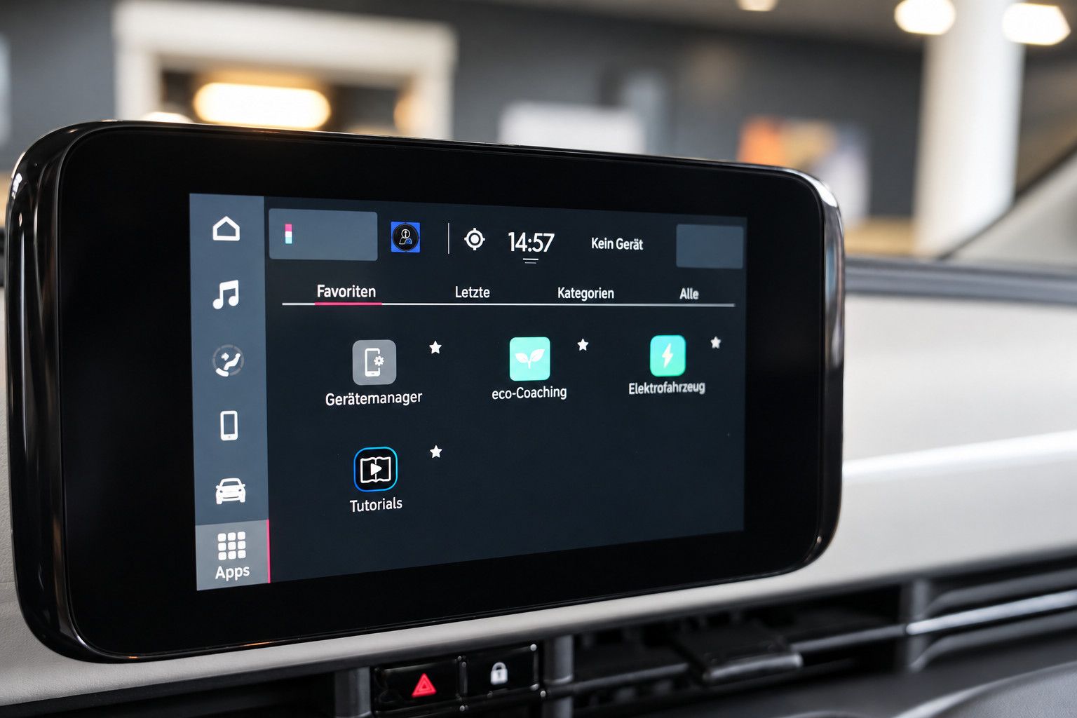 Fahrzeugabbildung Fiat 500 e Action *Klima*Sonderlackierung*Bluetooth