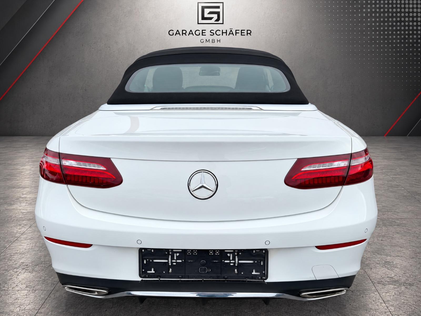 Mercedes-Benz Cabrio E 300 AMG Burmester Multibeam 360*