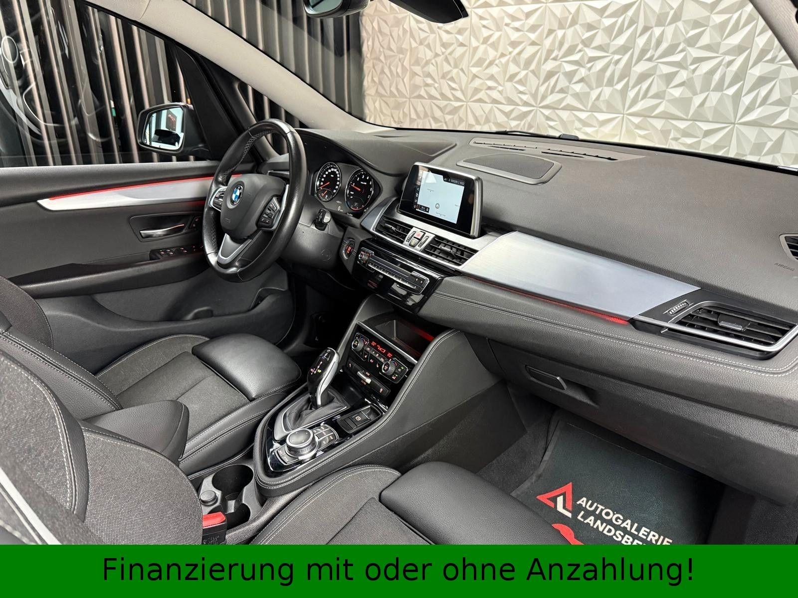 BMW 220 Gran Tourer 220i Gran Tourer*Sport Line*Autom.*LED*Nav*Leder, миниатюра 26