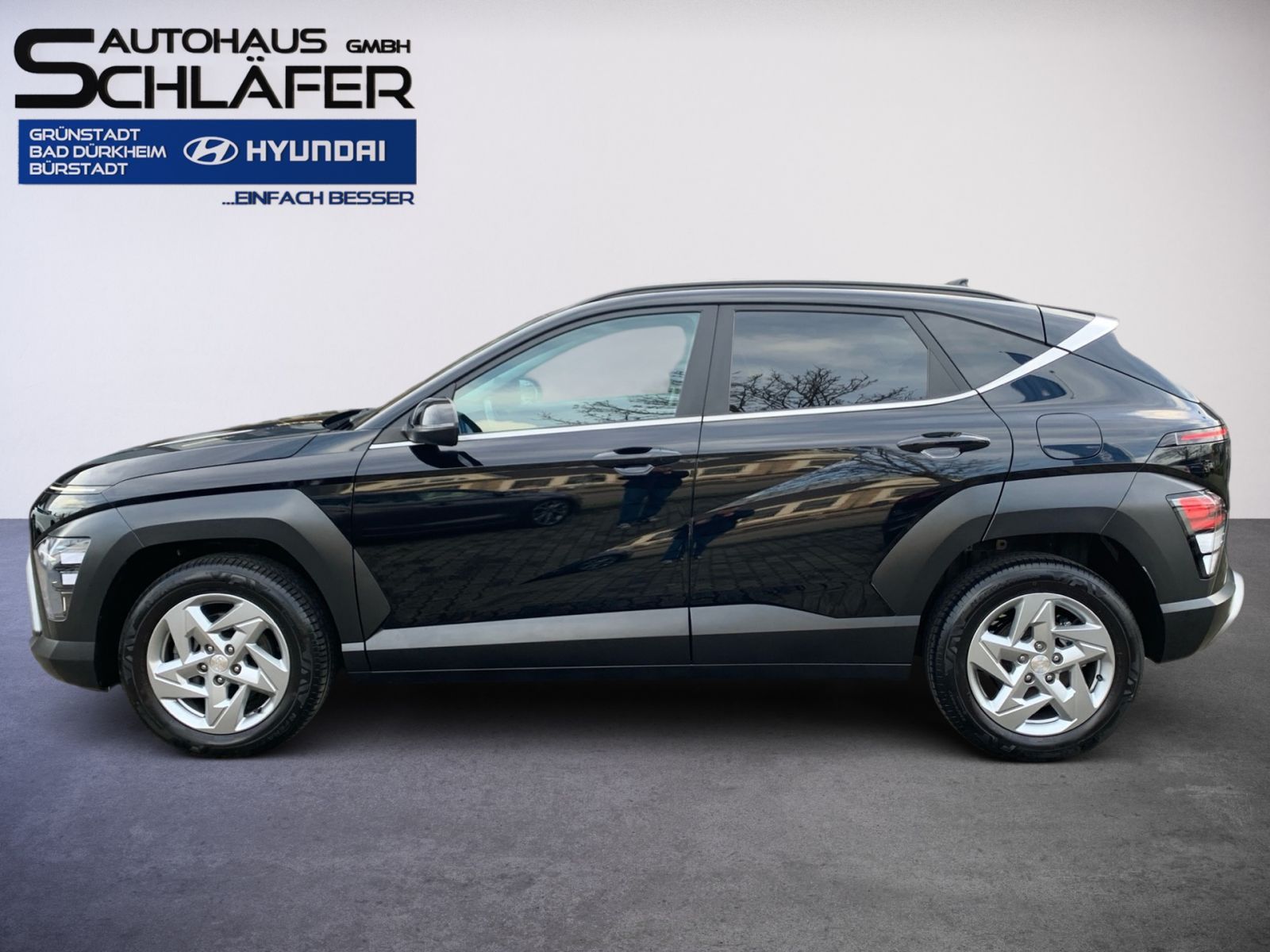 Fahrzeugabbildung Hyundai KONA 1.0 T-GDI 7-DCT Trend Navi LED 1Hd