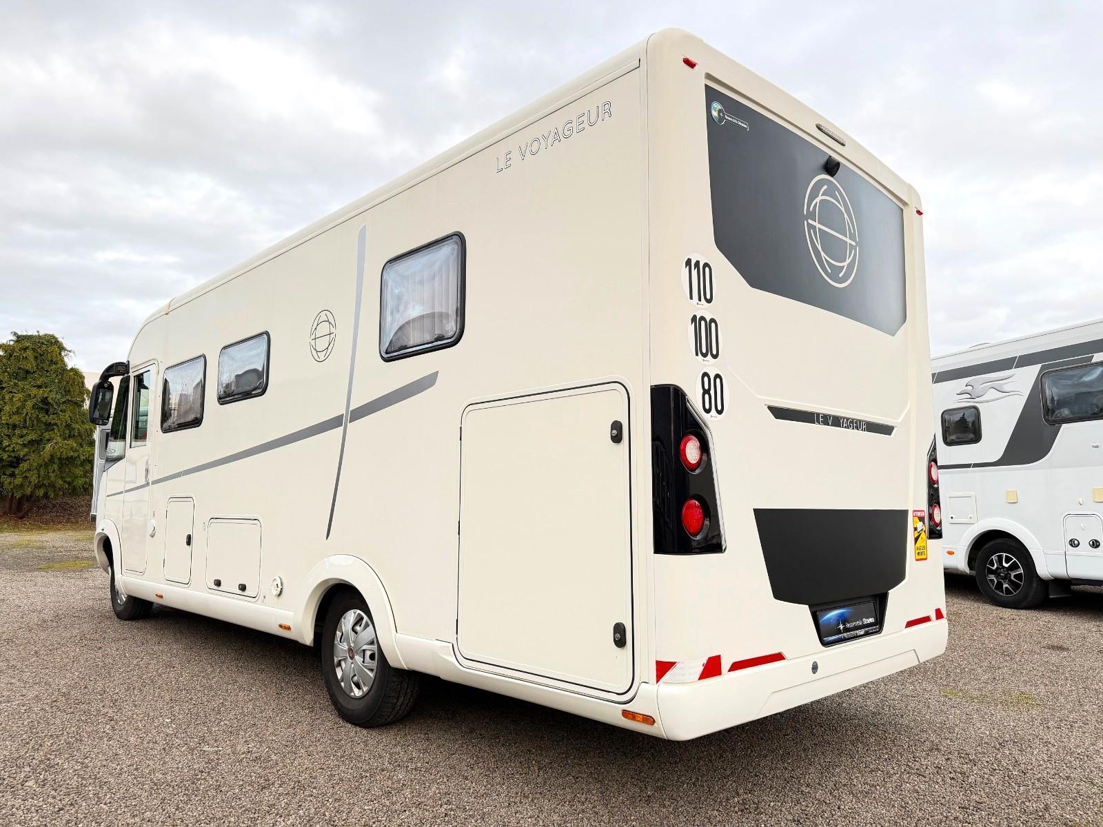 Le Voyageur 7.5 CF QUEENSBETT,KLIMAx2,SAT,SOLAR,LITHIUM