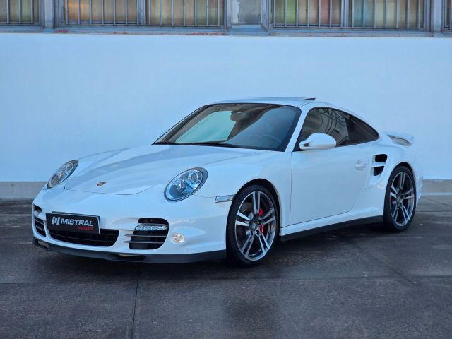 Porsche 911 Turbo Coupé MKII Manuale