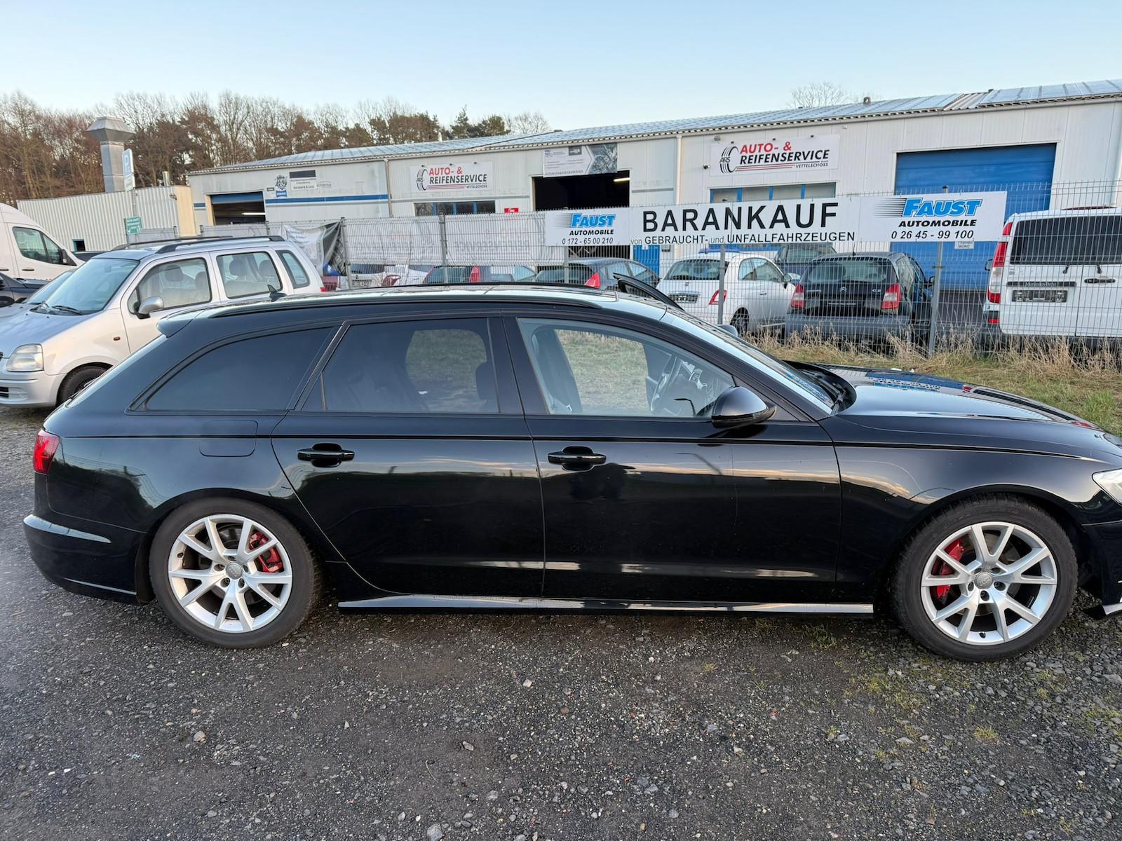 Audi A6 3.0 TDI clean diesel quattro