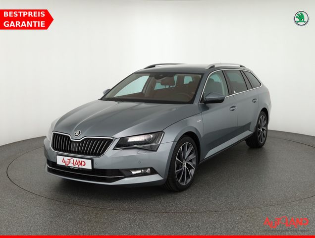 Skoda Superb Combi 2.0 TDI DSG L&K 4x Sitzheizung Navi