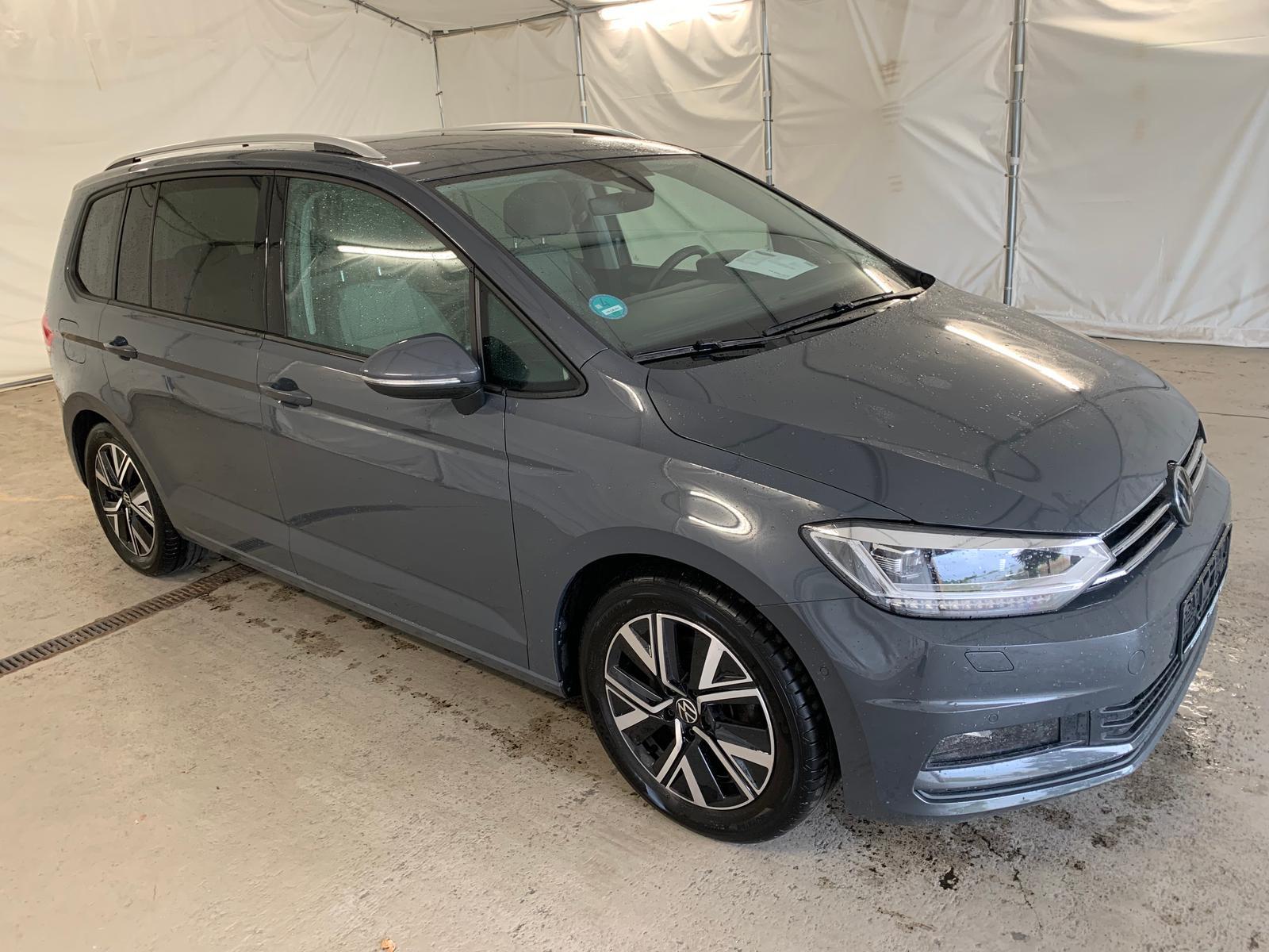 Volkswagen Touran Comfortline 7-SITZER/VIRTUAL/ACC/KAM/STHZ, миниатюра 2