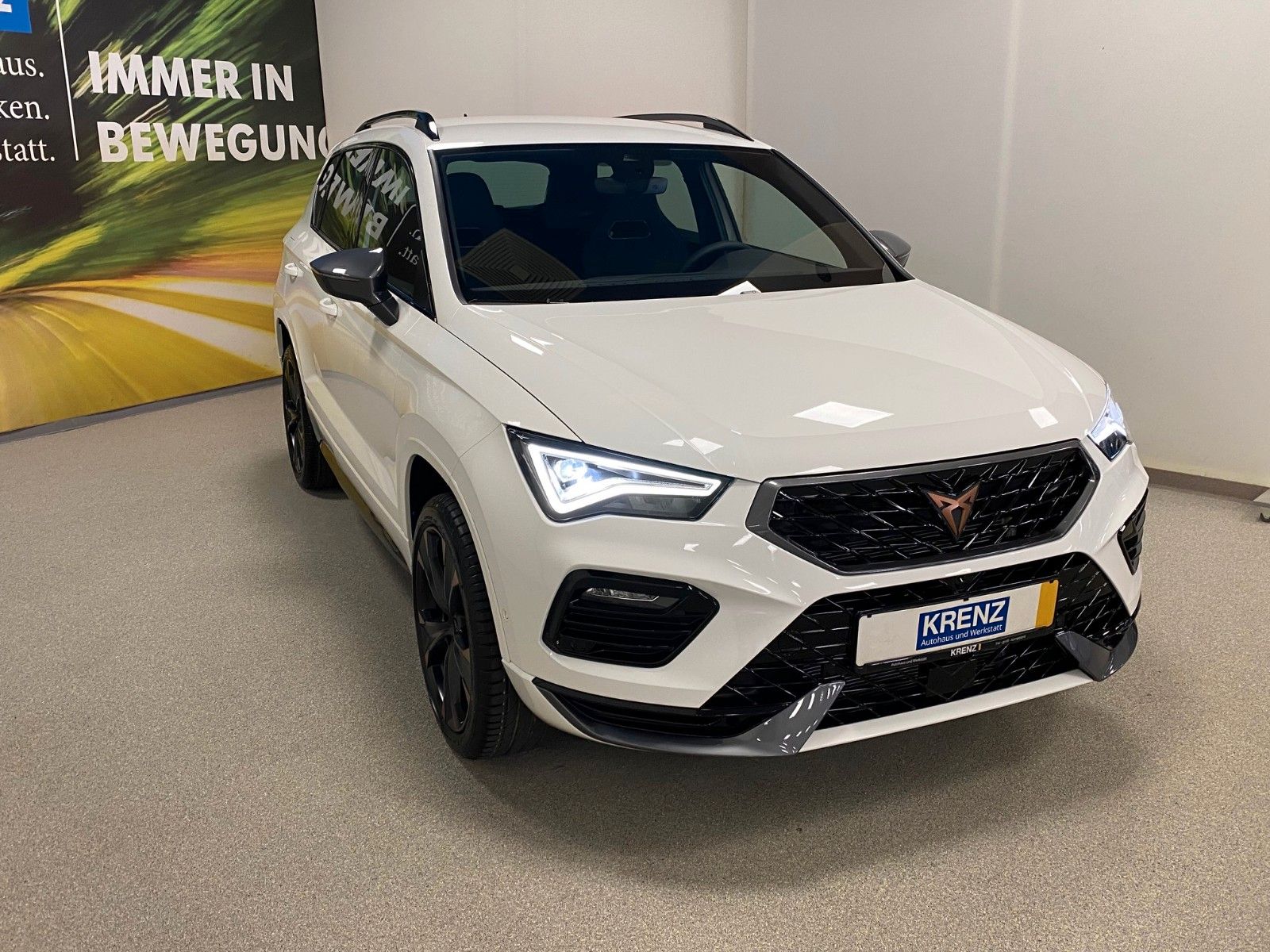 Fahrzeugabbildung CUPRA Ateca 1.5 TSI DSG+AHK schwenk+5 J Garantie+19"+