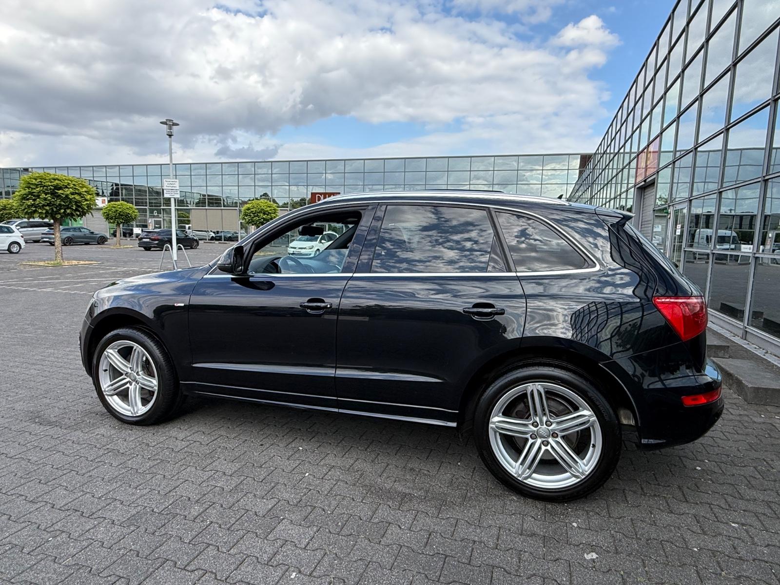 Audi Q5 3.0 TDI S-line 239ch - 2 ème main - Toit ouvrant - Jantes 20" - Bi-xénon