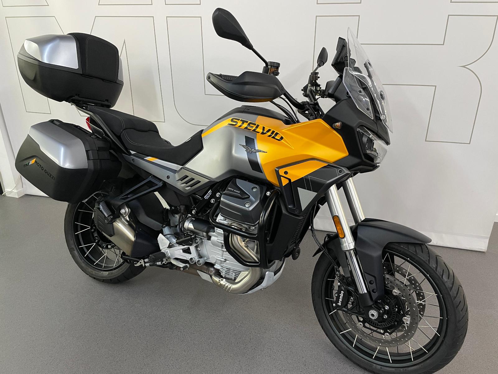 Moto Guzzi Stelvio - mit sehr viel Ausstattung!