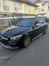 Mercedes-Benz CLA 45 AMG 4MATIC  - Mercedes-Benz CLA 45 AMG aus 2016