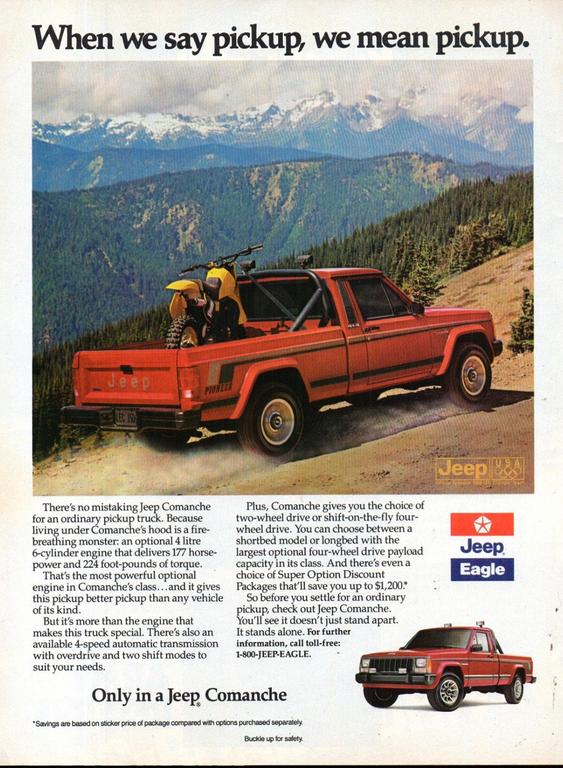 Jeep Comanche