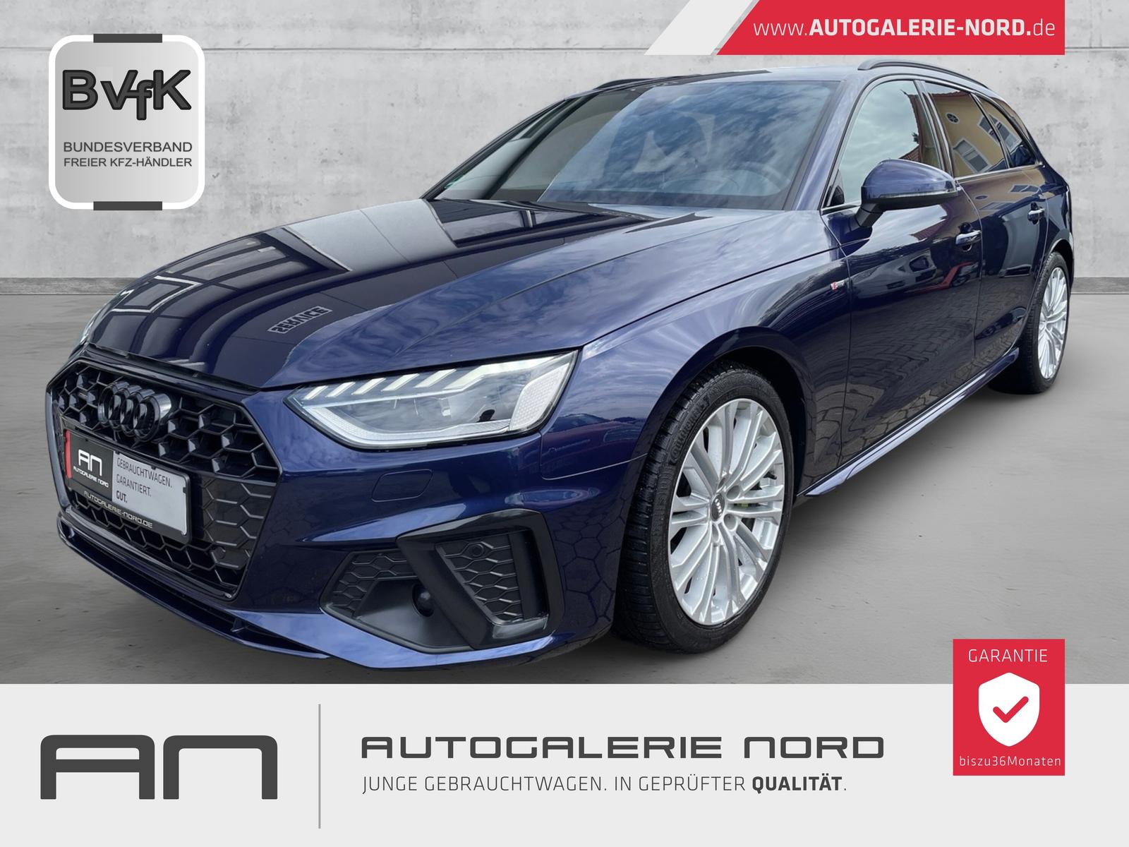 Audi A4 Avant S line Plus+Matrix-Beam+Pano+ACC+HuD+AH