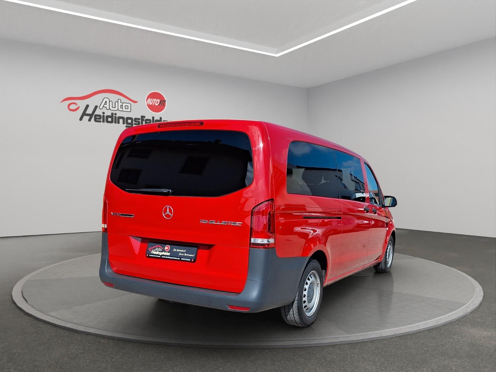 Mercedes-Benz Vito Tourer 116 CDI Pro extralan, LED,Temp.
