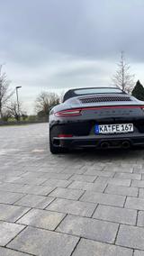Porsche 991 Carrera 4 GTS Cabrio PDCC LIFT BOSE - gebrauchte Porsche 991 aus dem Jahr 2019