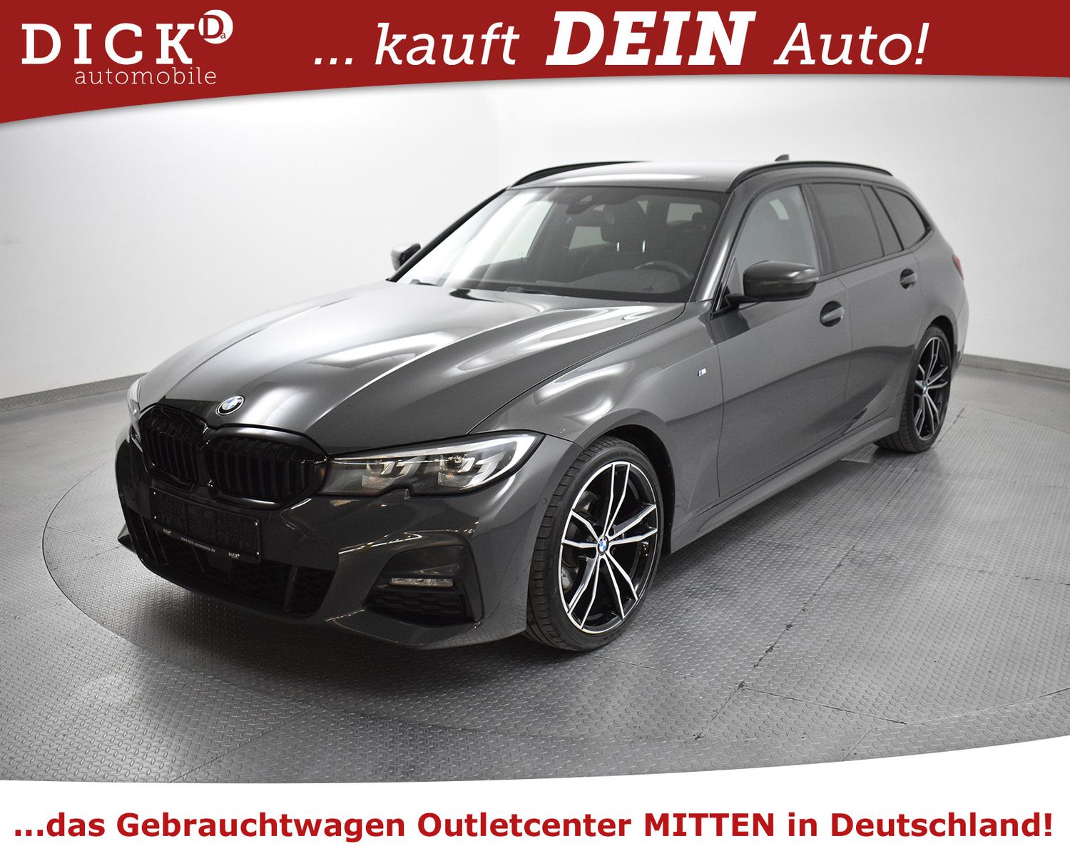 Fahrzeugabbildung BMW 320d Tou Aut. M Sport/M PAKET+NAVI LC+KAM+LED+19