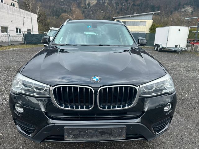 BMW X3 xDrive 20 d/NAVI/KAMERA/SHZ/LED/1 HAND !!!