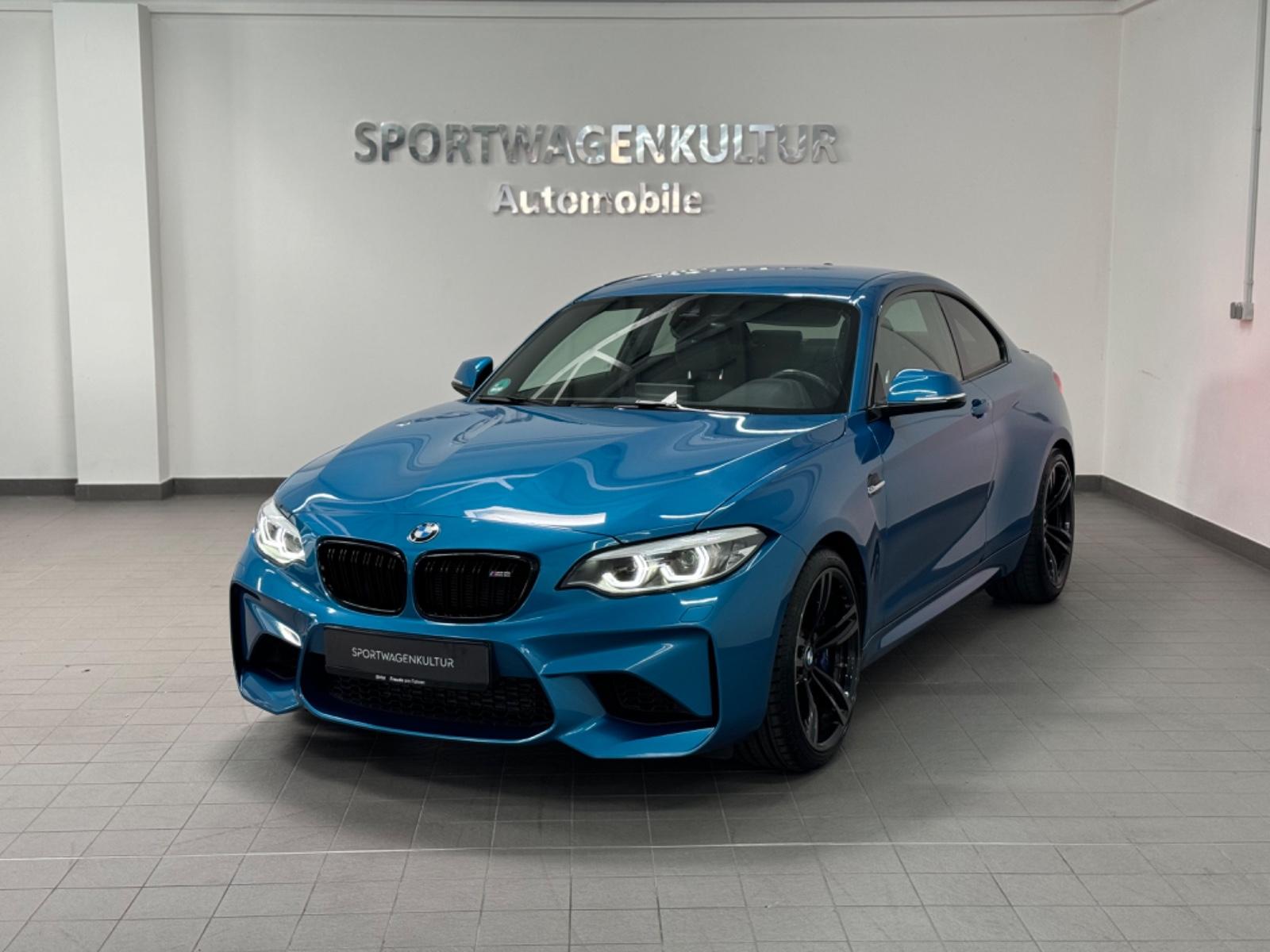 BMW M2 Coupe LCI Handschalter Kmfrtzgng vor OPF