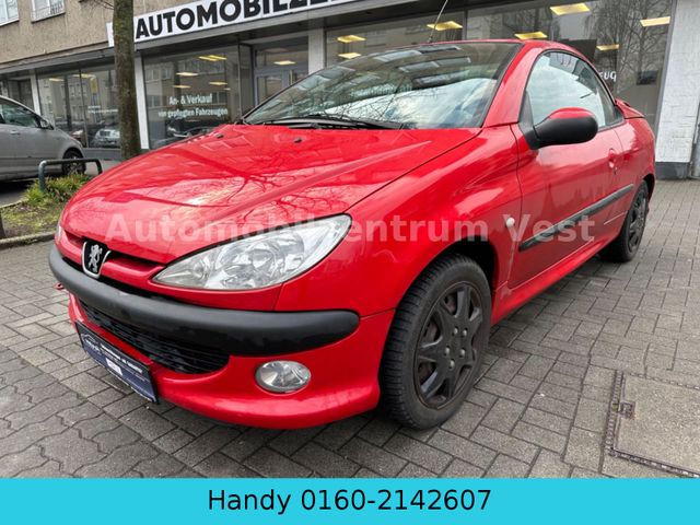 Peugeot 206 CC Cabrio Platinum 110 Automatik*1.Hand*