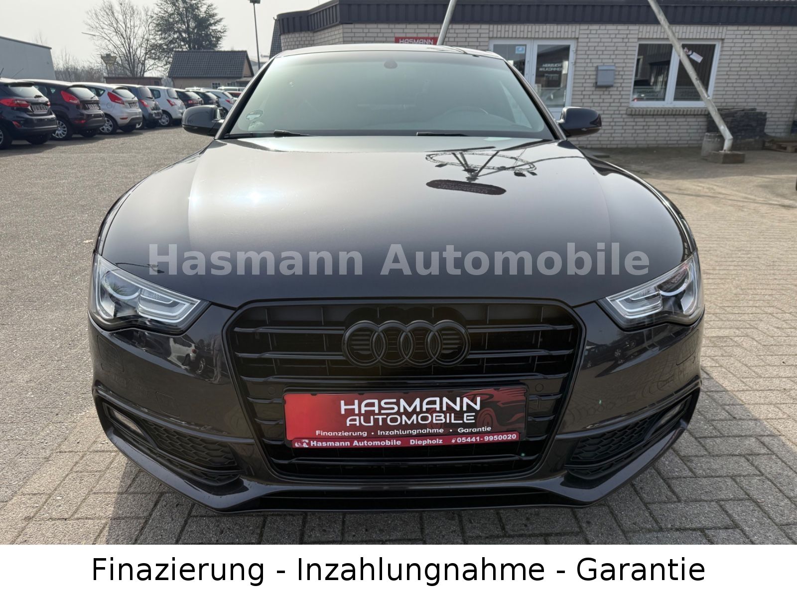 A5 Sportback 2.0 TDI  clean Diesel*Aut.*S-LINE*N