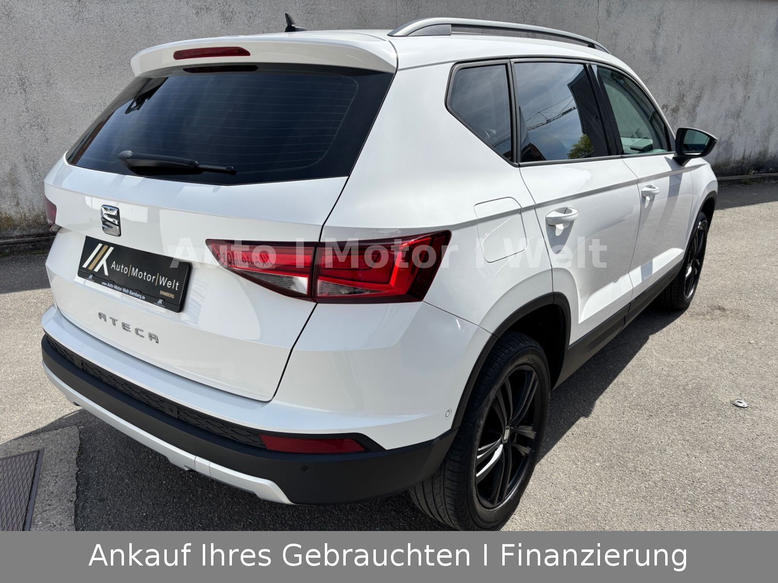 Fahrzeugabbildung SEAT Ateca Style 1.Hand ACC/ALU/SHZ/NAV/APPLECARPLAY