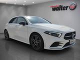 Mercedes-Benz A 220 AMG Line, Night-Paket, Business, Navigatio - weiße Mercedes-Benz A 220