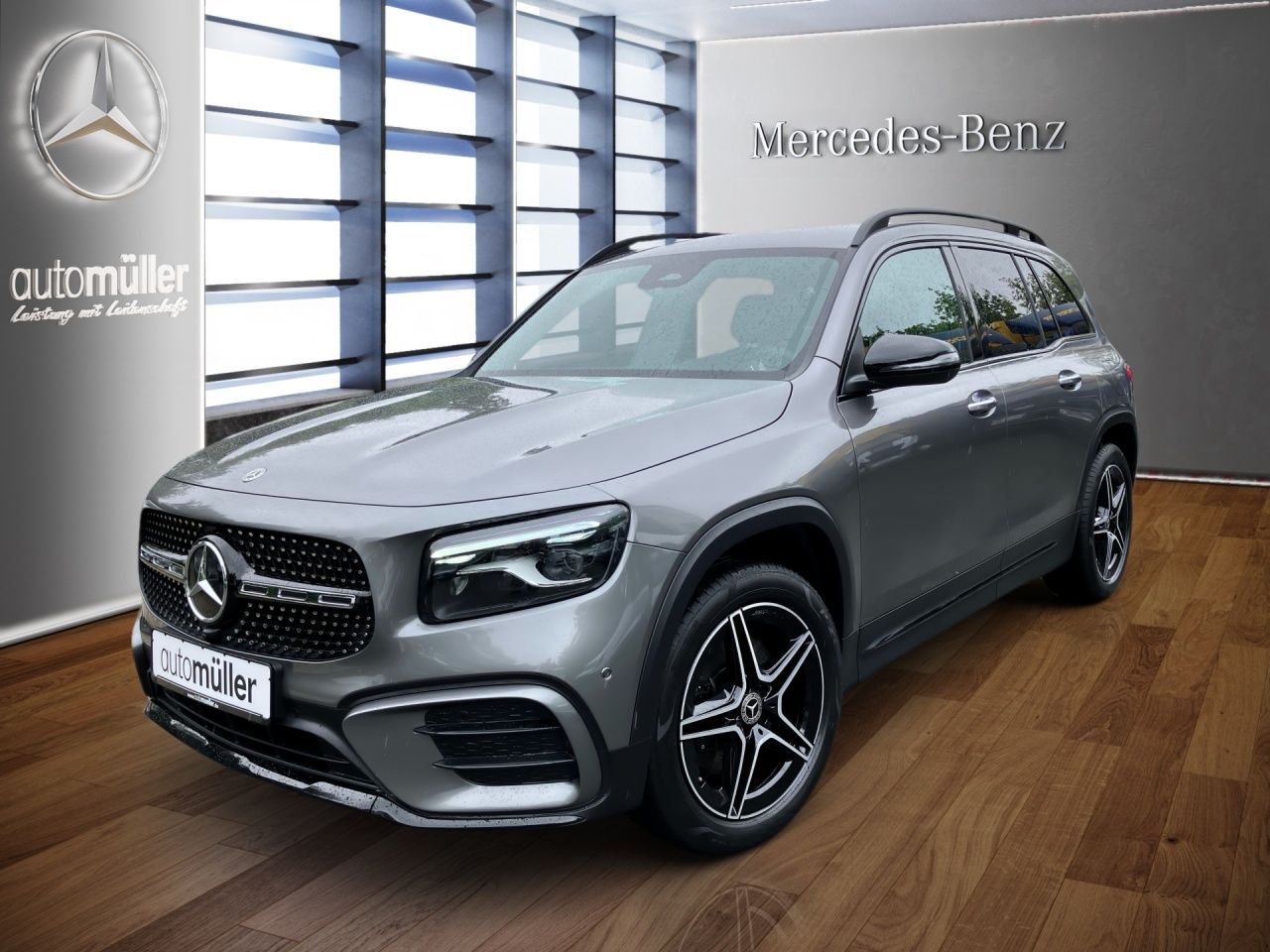 Fahrzeugabbildung Mercedes-Benz GLB 220 d 4M AMG AHK Night Multibeam KeylessGo