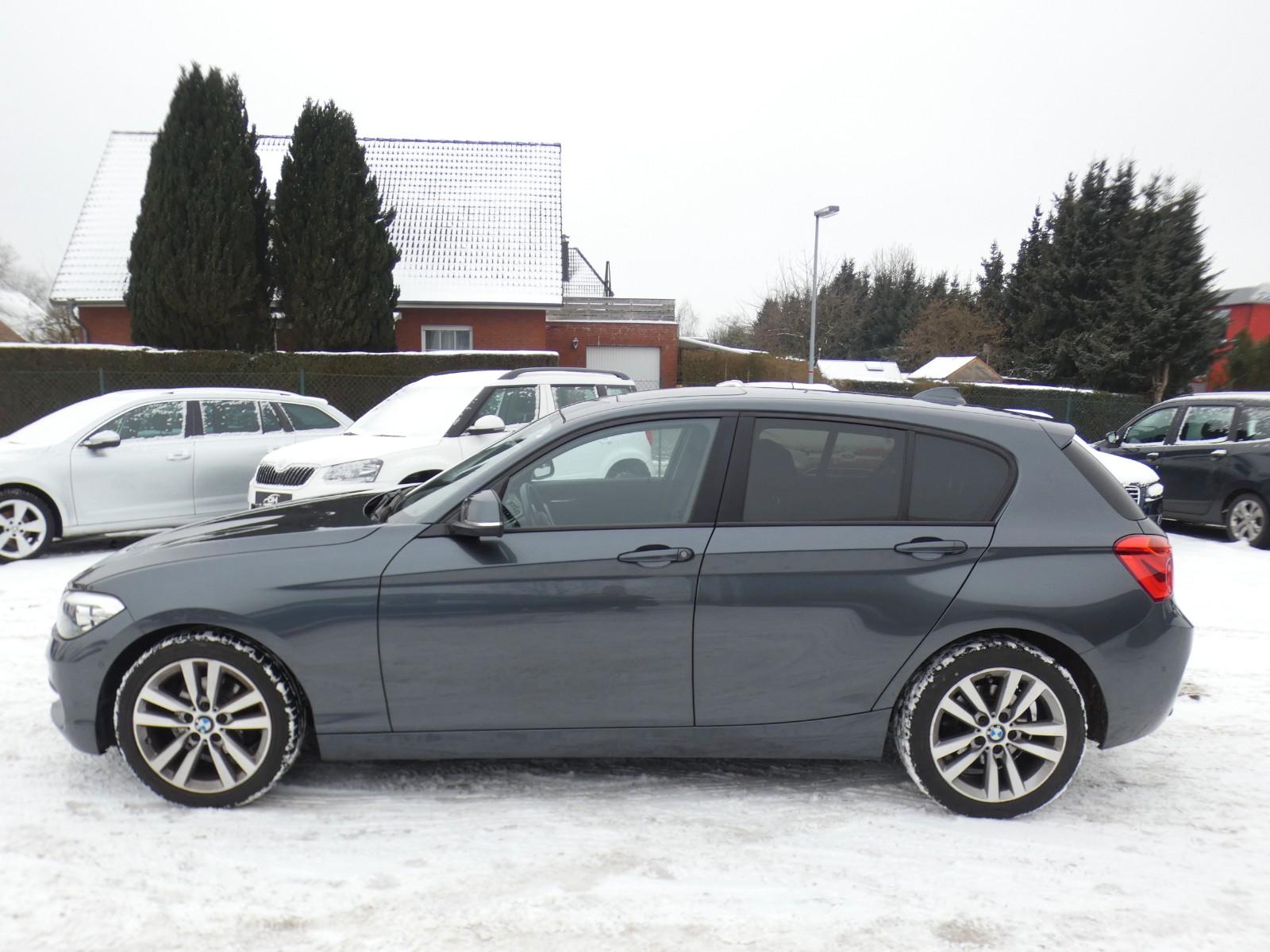 BMW 118i AUTOMATIK GANZJAHRESREIFEN NAVI 17"ALU