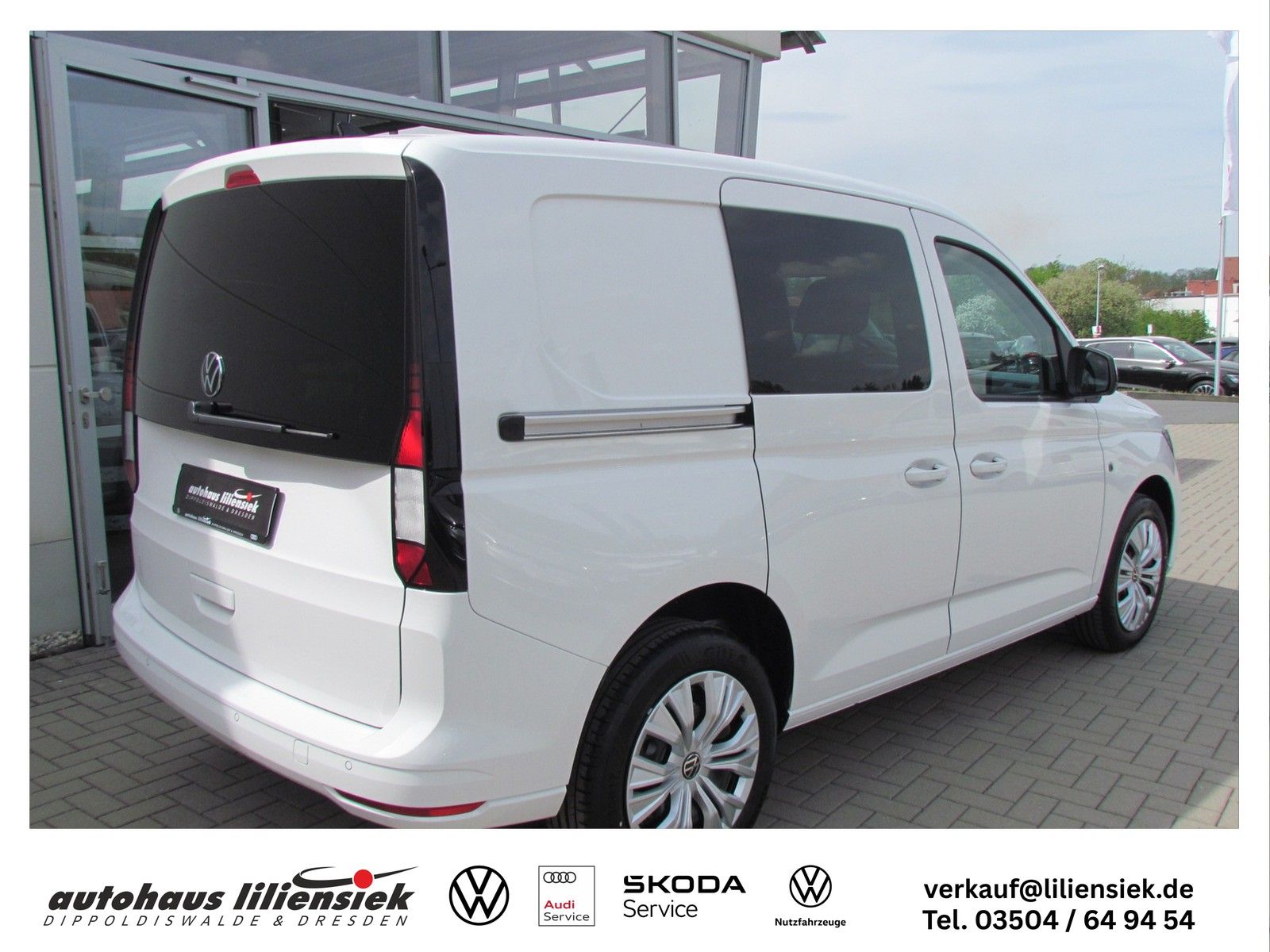 Volkswagen Caddy Kombi Flexible 2.0 TDI KR LED/SITZHZG/5J.G imagem 3