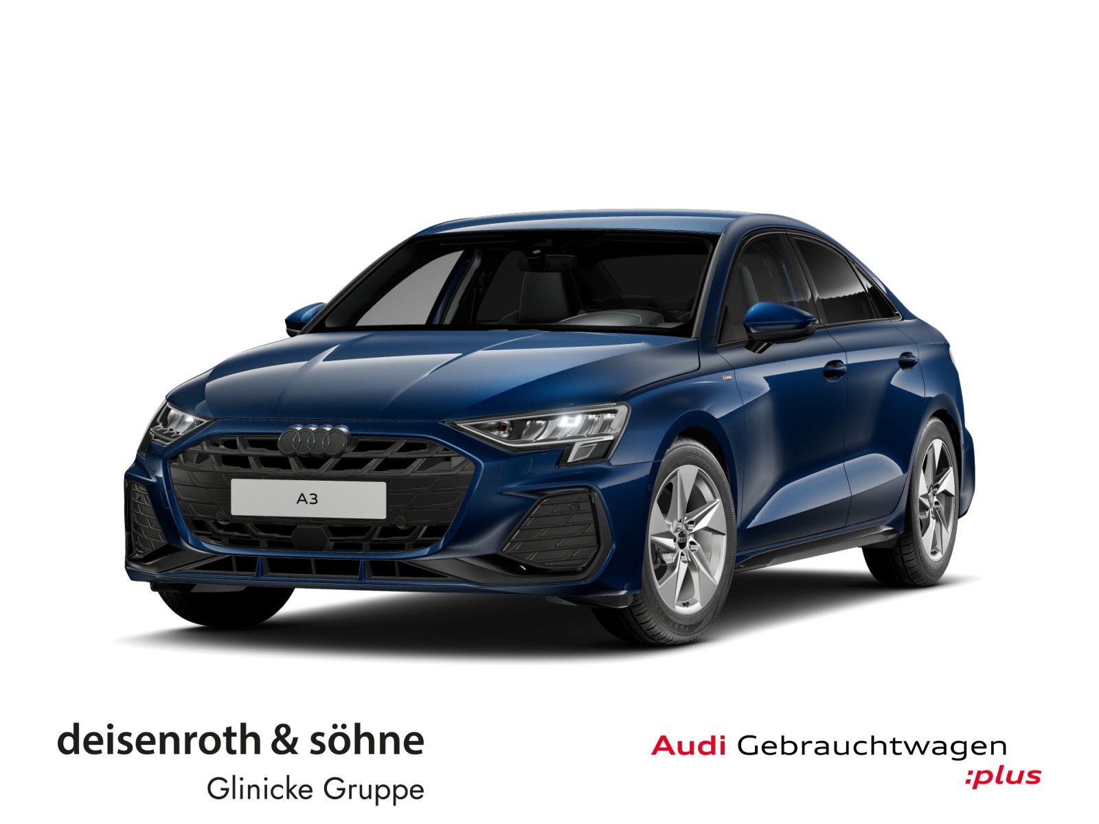 Audi A3 Limousine S line 35 TFSI S tr AHK/Nav/PBox/17