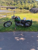 Harley-Davidson Panhead - HARLEY-DAVIDSON CHOPPER PANHEAD