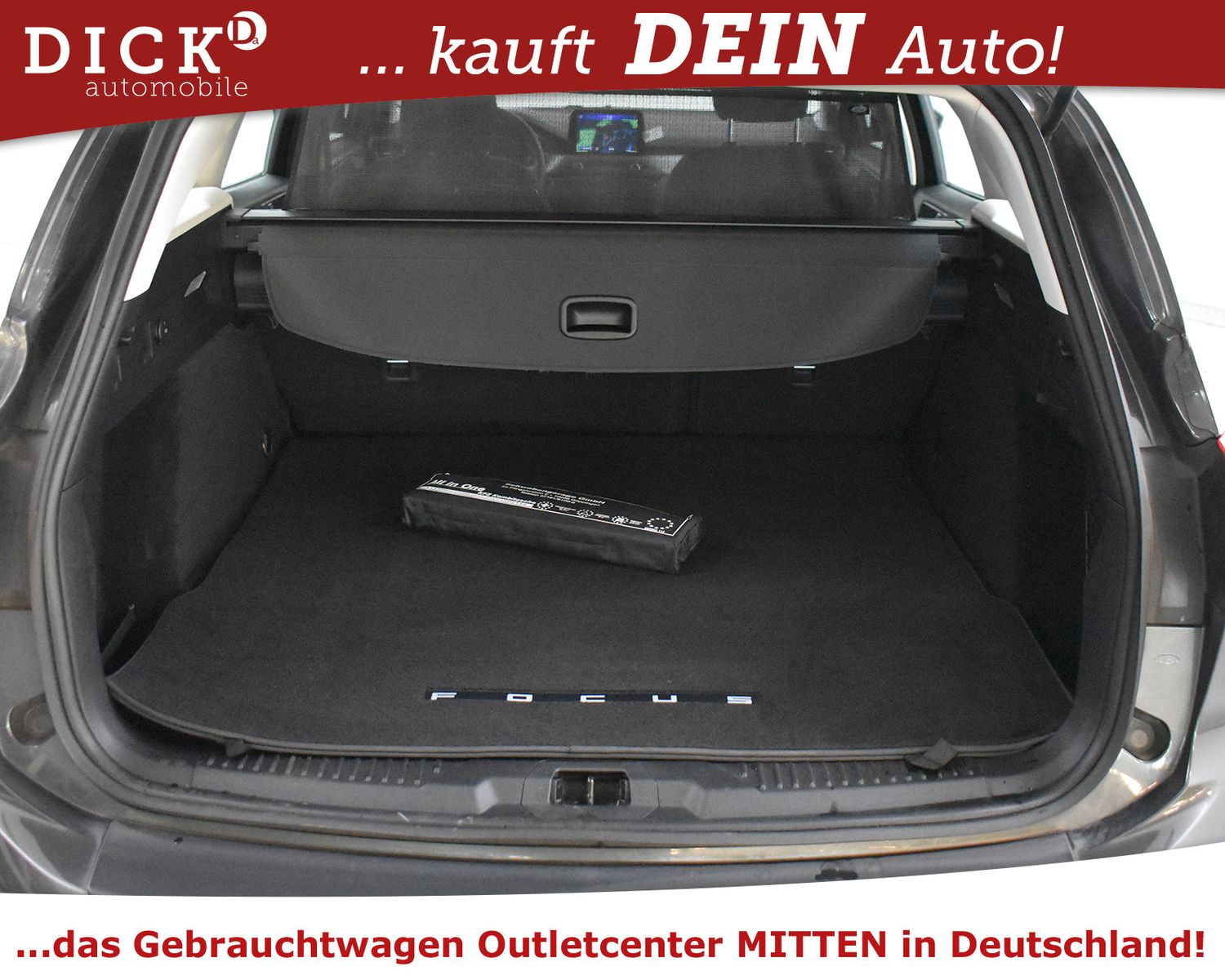 FORD Focus T 1.5d Aut Titan NAVI+LED+SHZ+KEY+TEMP+DAB - Image 23