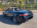 Mercedes-Benz E 220d Cabriolet AMG Line | Smaragdgrün - mit Diesel-Antrieb: Grün, Cabrio