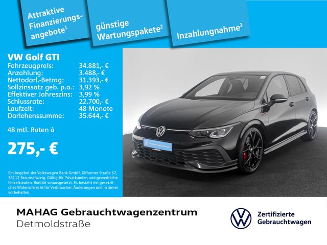 Volkswagen Golf VIII GTI CLUBSPORT 2.0 TSI BlackStyle NaviP