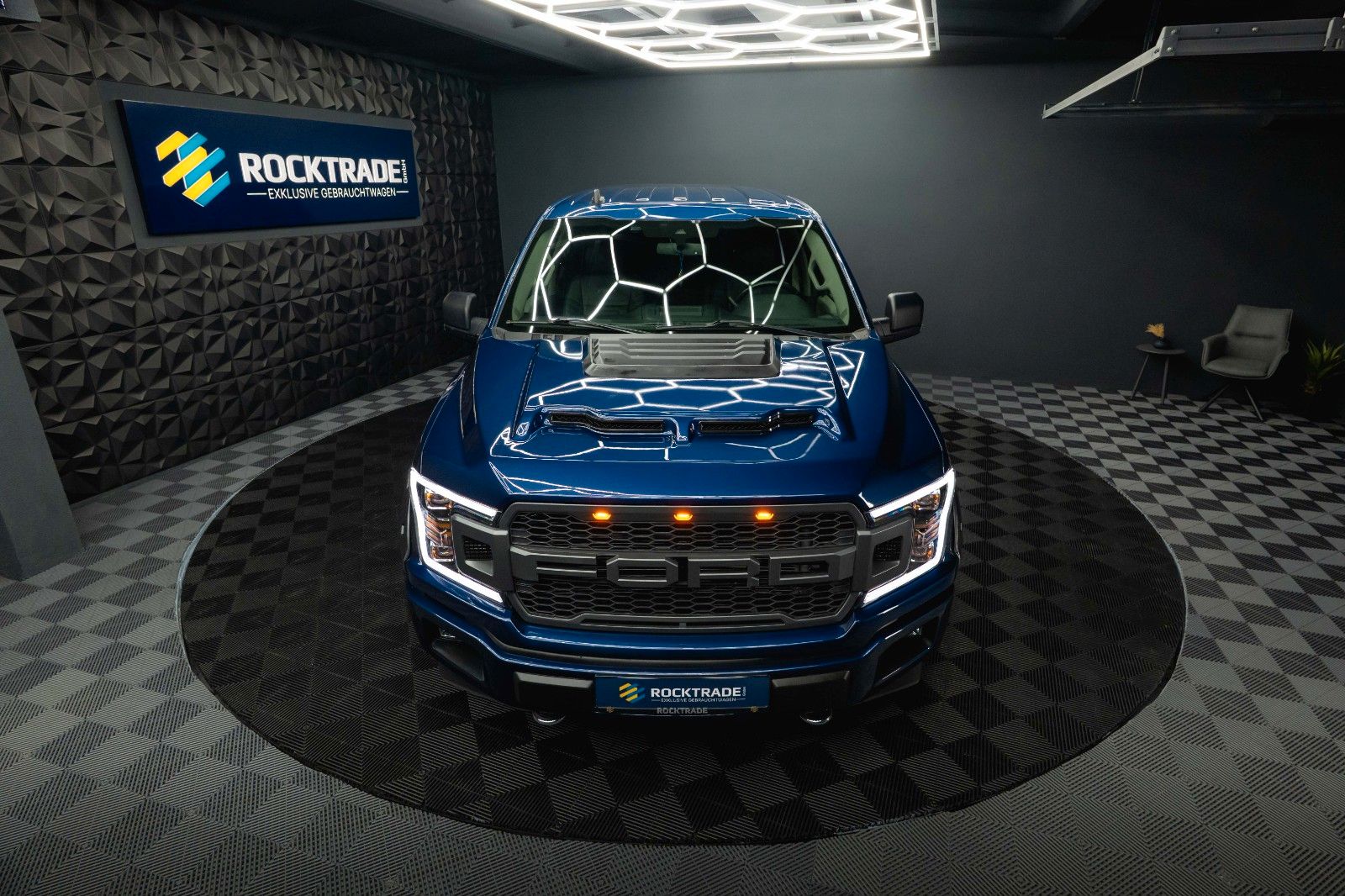 Fahrzeugabbildung Ford F150 V6 4x4 Offroad SuperCrew RAPTOR HardTop 19%