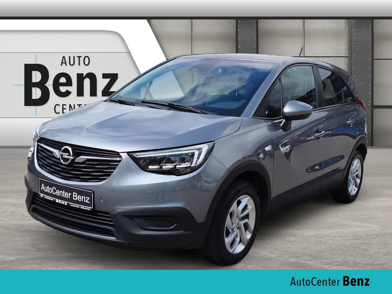 Opel Crossland X 1.2 TURBO EDITION *AHK*LED*NAVI*FLA*
