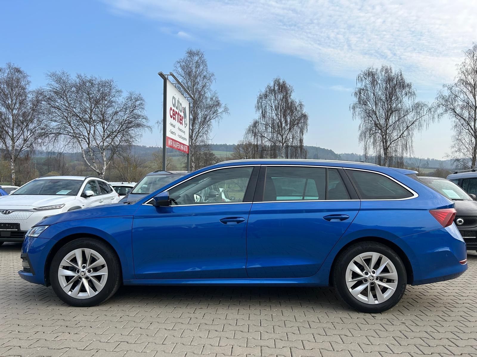 Fahrzeugabbildung SKODA Octavia Style°AHK°DSG°Memory°Kamera°LED°HeadUp