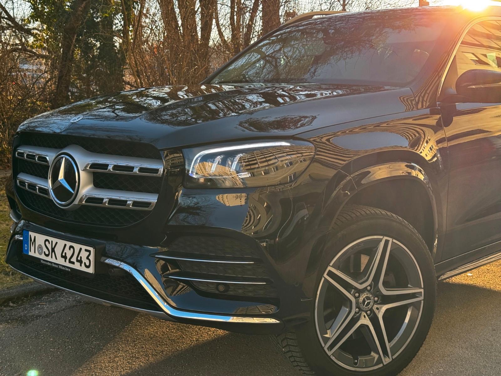 Mercedes-Benz GLS 400 d 4MATIC