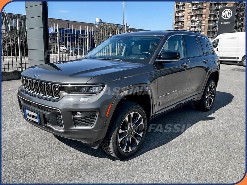 Jeep Grand Cherokee 4xe 2.0 PHEV 380CV Overland  imagem 3