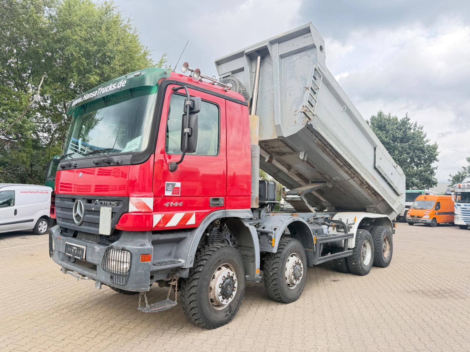 Mercedes-Benz Actros 4144 MuldenKipper/3-Pedale/8x8/Klima-4146